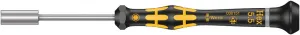 Wera 05030151001 1569 ESD Nutdriver Kraftform Micro, 5.5 x 60 mm