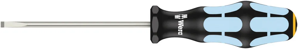 Wera 05032003001 3335 Screwdriver for slotted screws, stainless, 0.8 x 4 x 100 mm