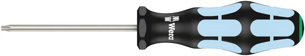 Wera 05032053001 3367 Screwdriver for TORX® screws, stainless, TX 15 x 80 mm