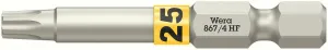 Wera 05060509001 867/4 TORX® HF Bits with holding function, TX 25 x 50 mm