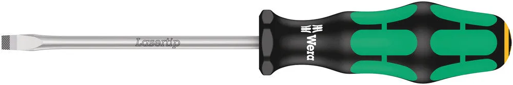 Wera 05110105001 334 Screwdriver for slotted screws, 2 x 12 x 250 mm