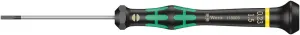 Wera 05118003001 2035 Screwdriver for slotted screws for electronic applications, 0.23 x 1.5 x 60 mm
