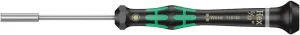 Wera 05118136001 2069 Nutdriver for electronic applications, 5/32" x 60 mm