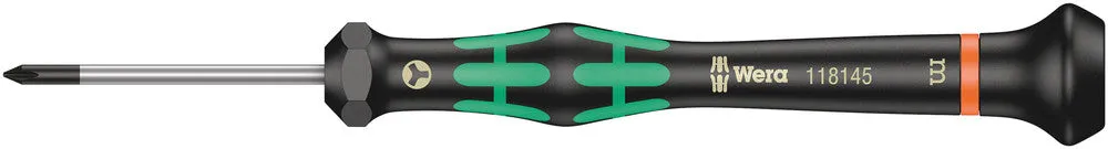 Wera 05118145001 2072 Kraftform Micro screwdriver for Microstix® screws, m x 40 mm