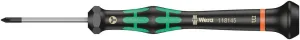 Wera 05118145001 2072 Kraftform Micro screwdriver for Microstix® screws, m x 40 mm