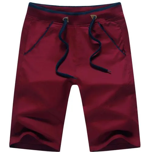 West Louis™ Mid Straight Thin Men's Beach Shorts
