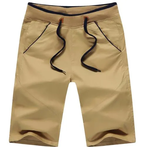 West Louis™ Mid Straight Thin Men's Beach Shorts