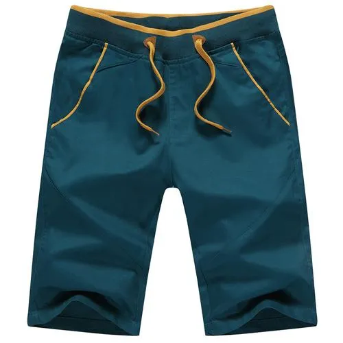 West Louis™ Mid Straight Thin Men's Beach Shorts