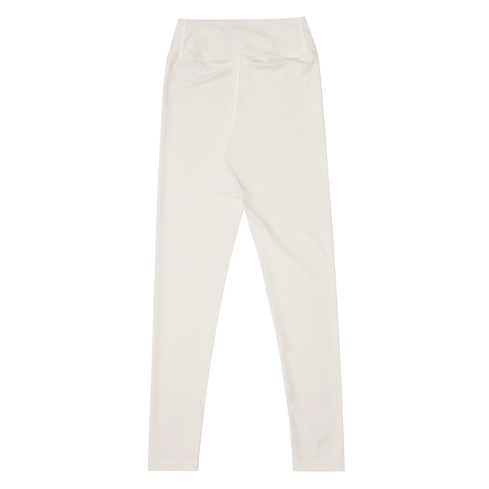 Whisper White Yoga Leggings