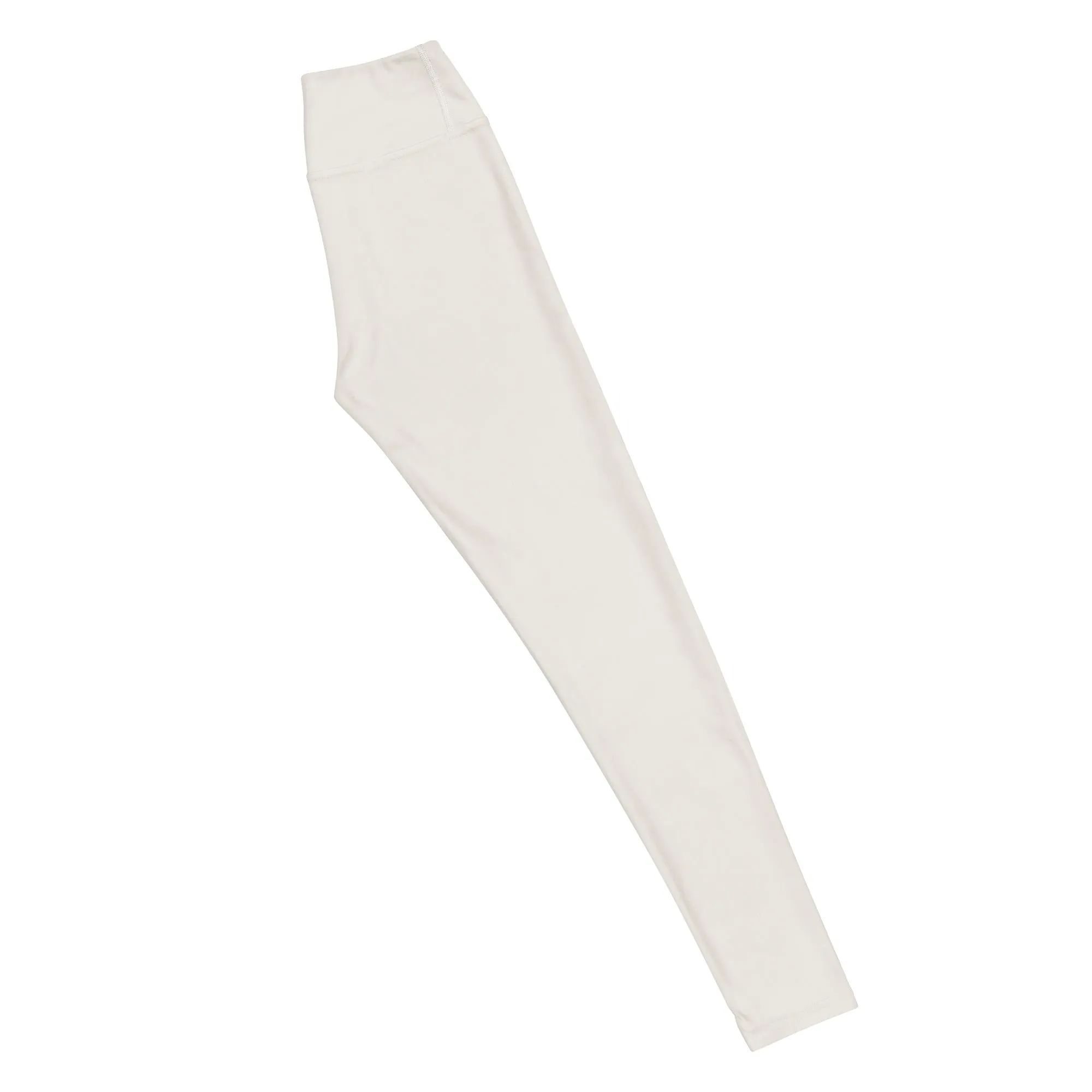 Whisper White Yoga Leggings