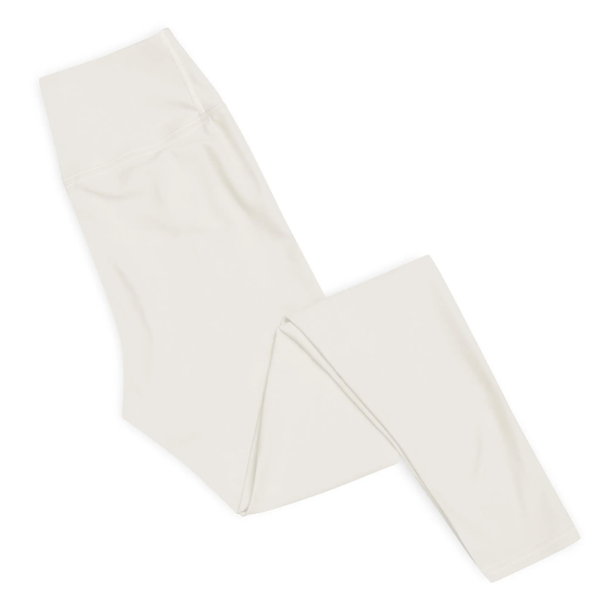 Whisper White Yoga Leggings