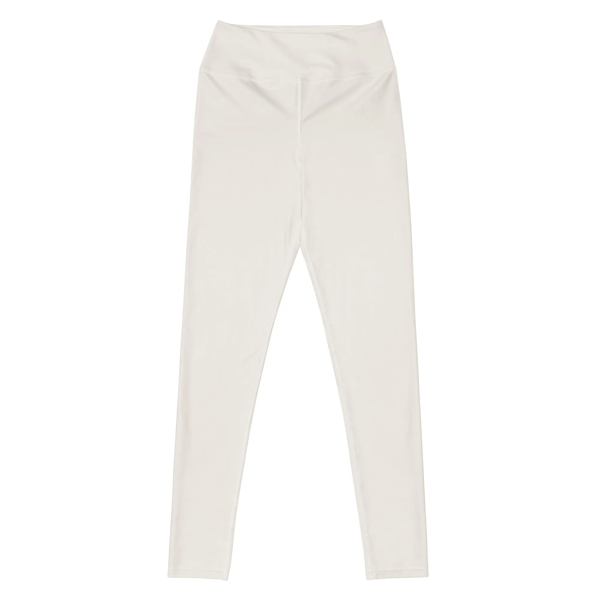 Whisper White Yoga Leggings