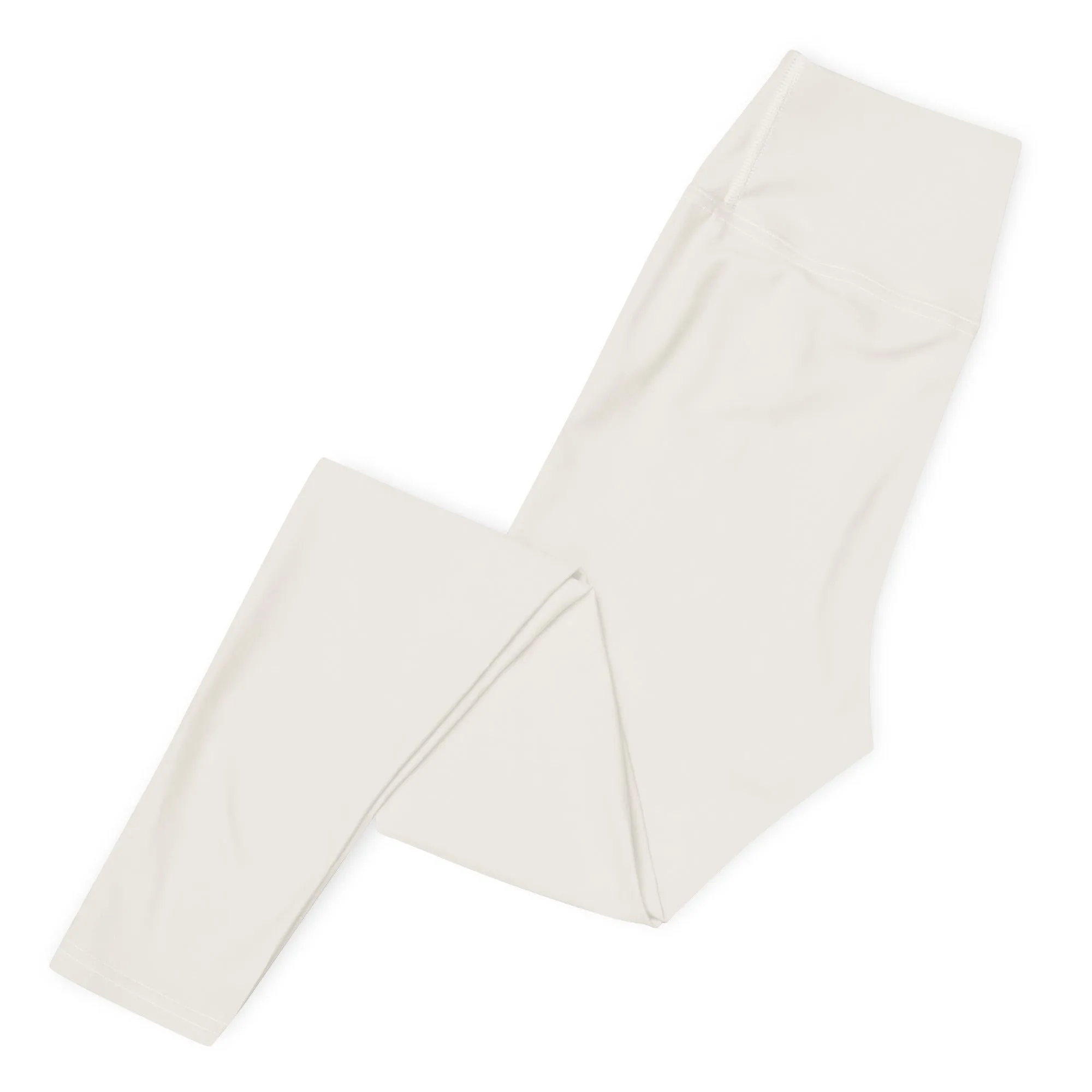 Whisper White Yoga Leggings