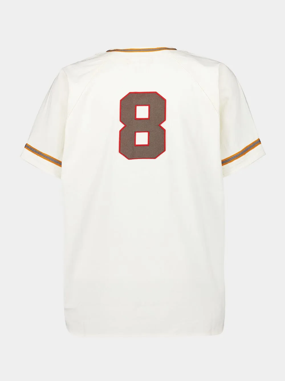 White Baseball Shirt