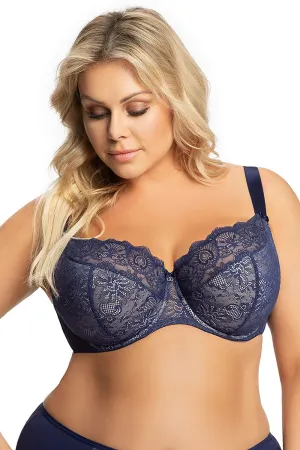 White Soft Cup Bra – Clean Cut Lingerie with Full Coverage and Subtle Detailing