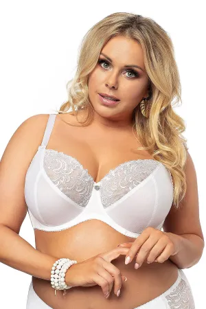 White Soft Cup Bra – Smooth Everyday Lingerie with Minimalist Design