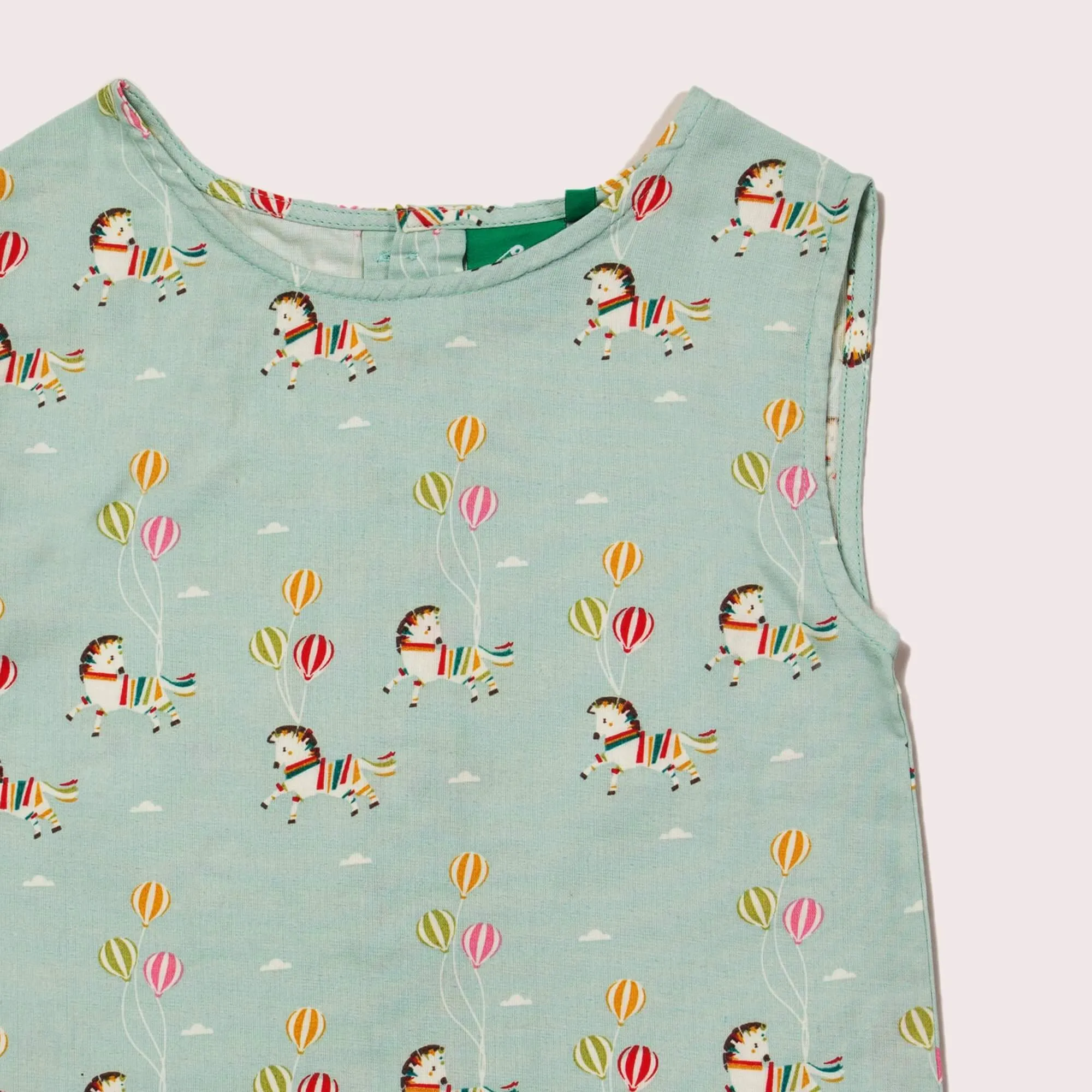 Wild Horses Sleeveless Blouse