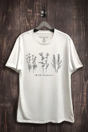 WILDFLOWER GRAPHIC TEE