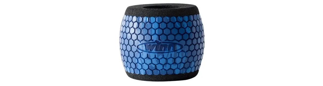 Winn Reel Grip Sleeves Barrel - Blue Camo