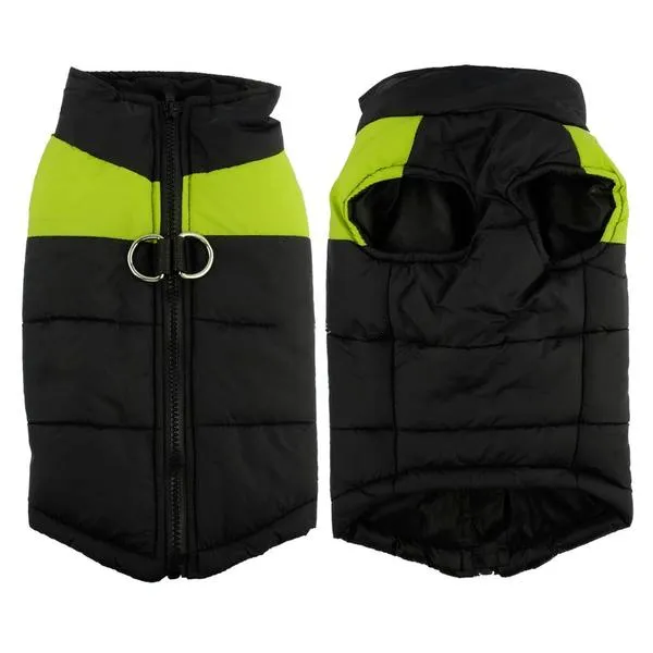 Winter Dog Vest