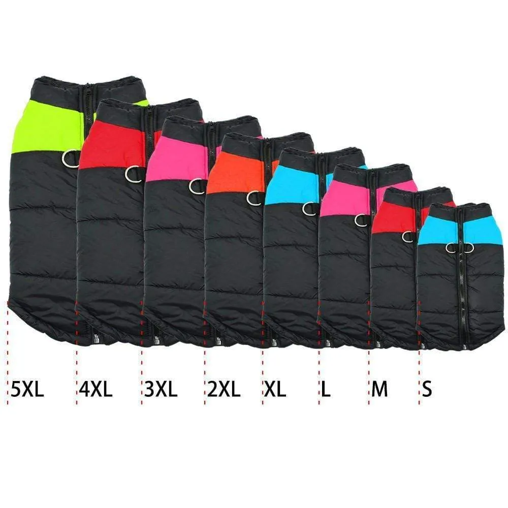 Winter Dog Vest
