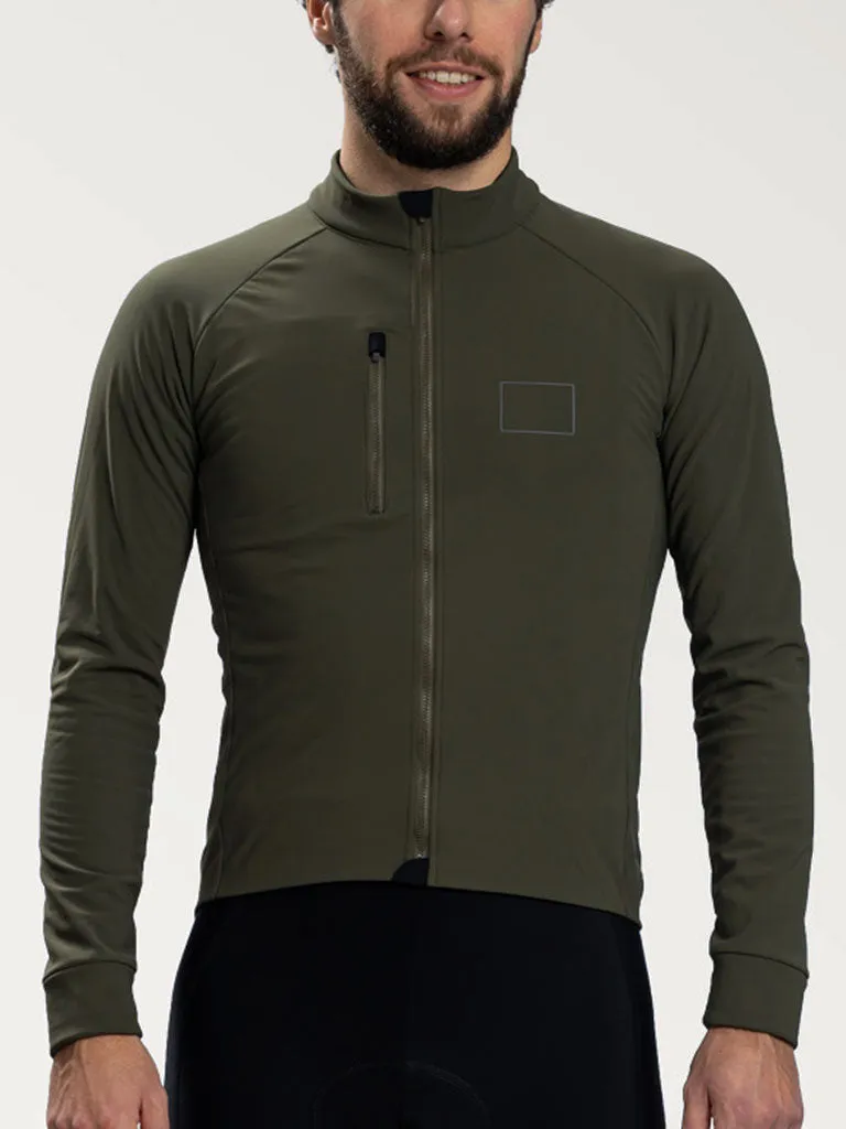 Winter Jacket - Moss