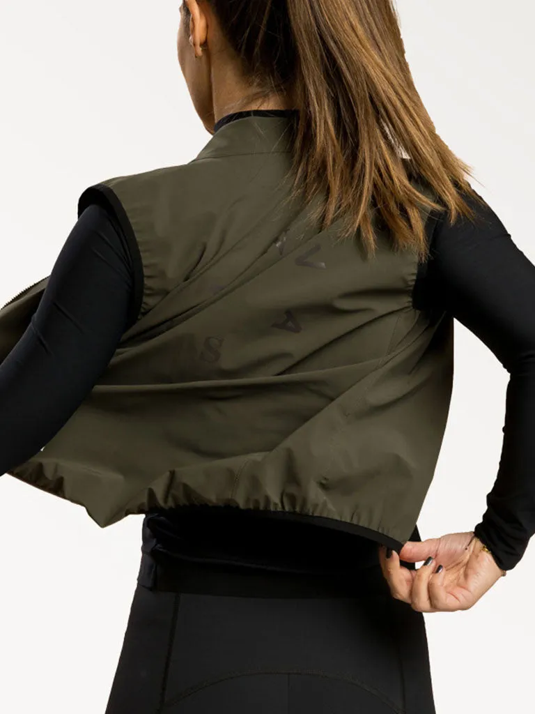 Women's All Weather Gilet - Moss