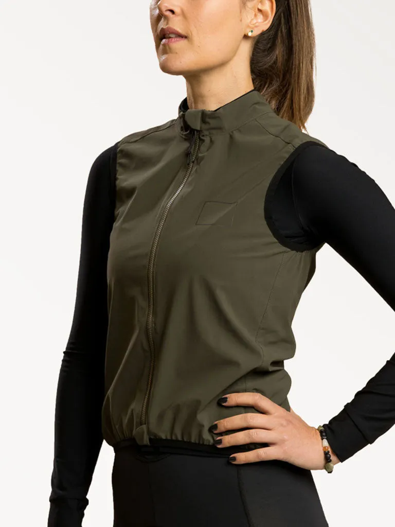 Women's All Weather Gilet - Moss