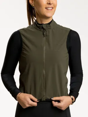 Women's All Weather Gilet - Moss