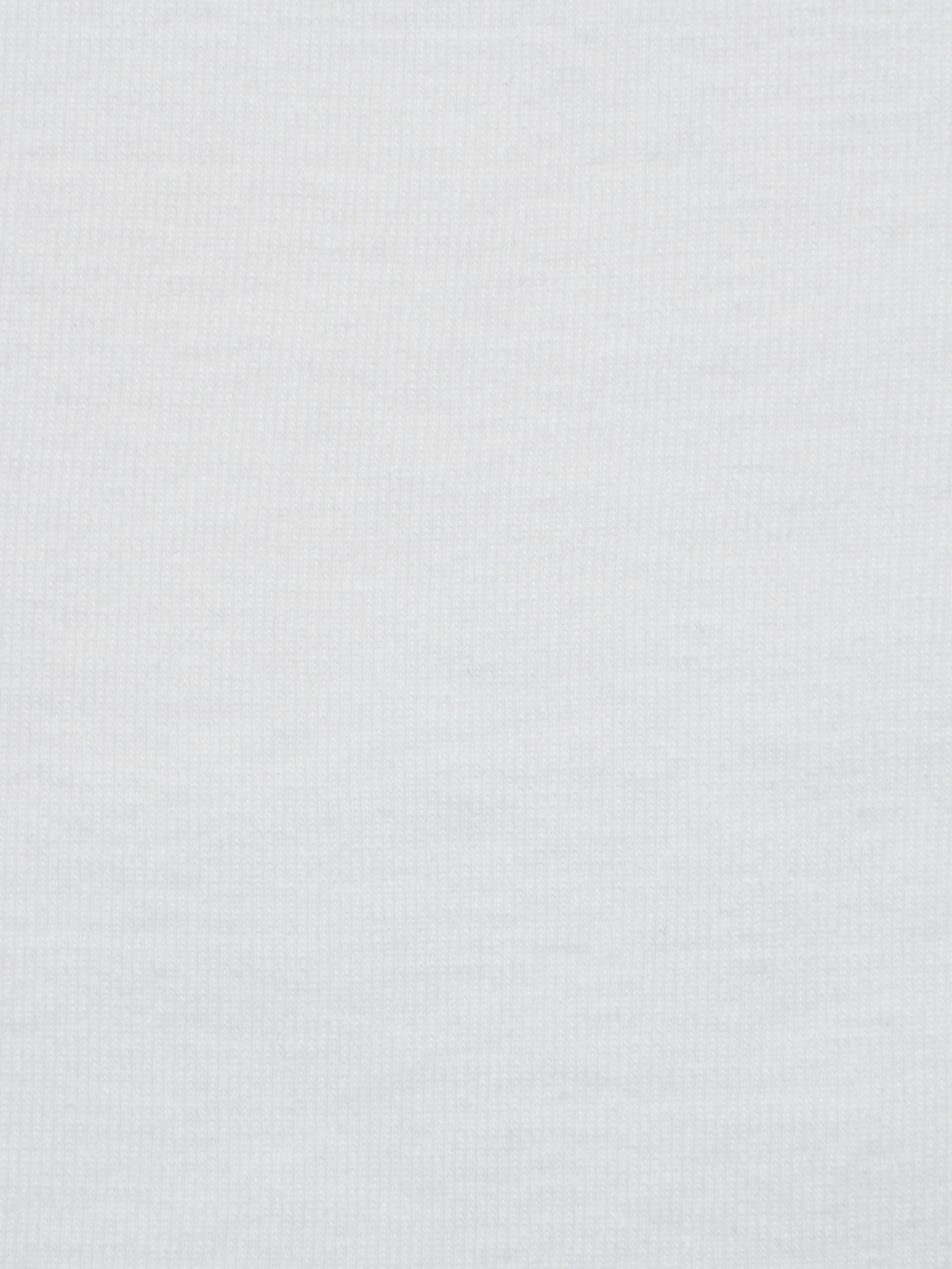 women’s cotton cashmere tee - white