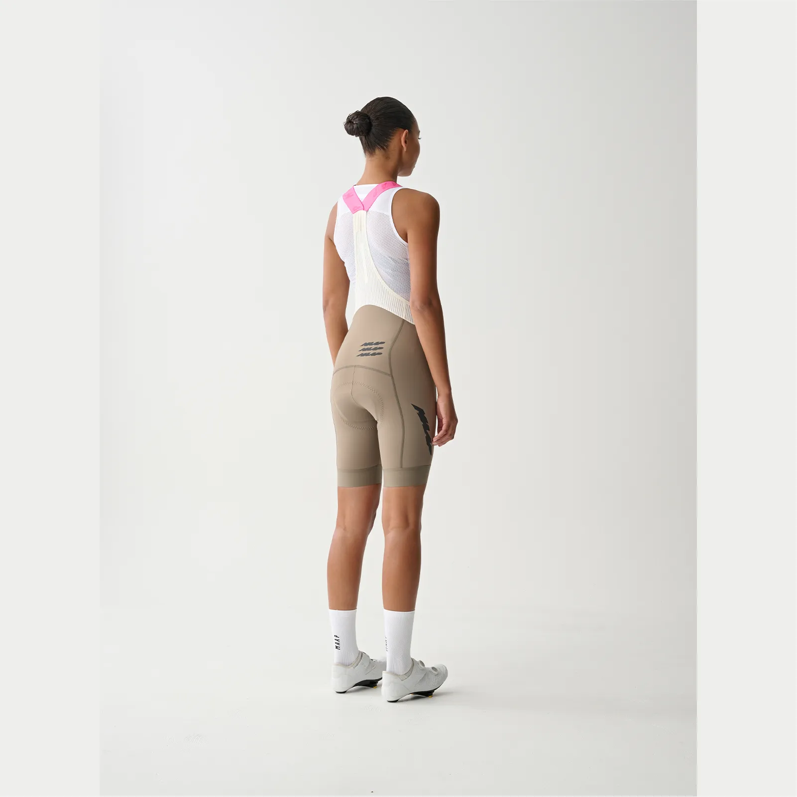 Women's Eclipse Team Bib Evo Truffle