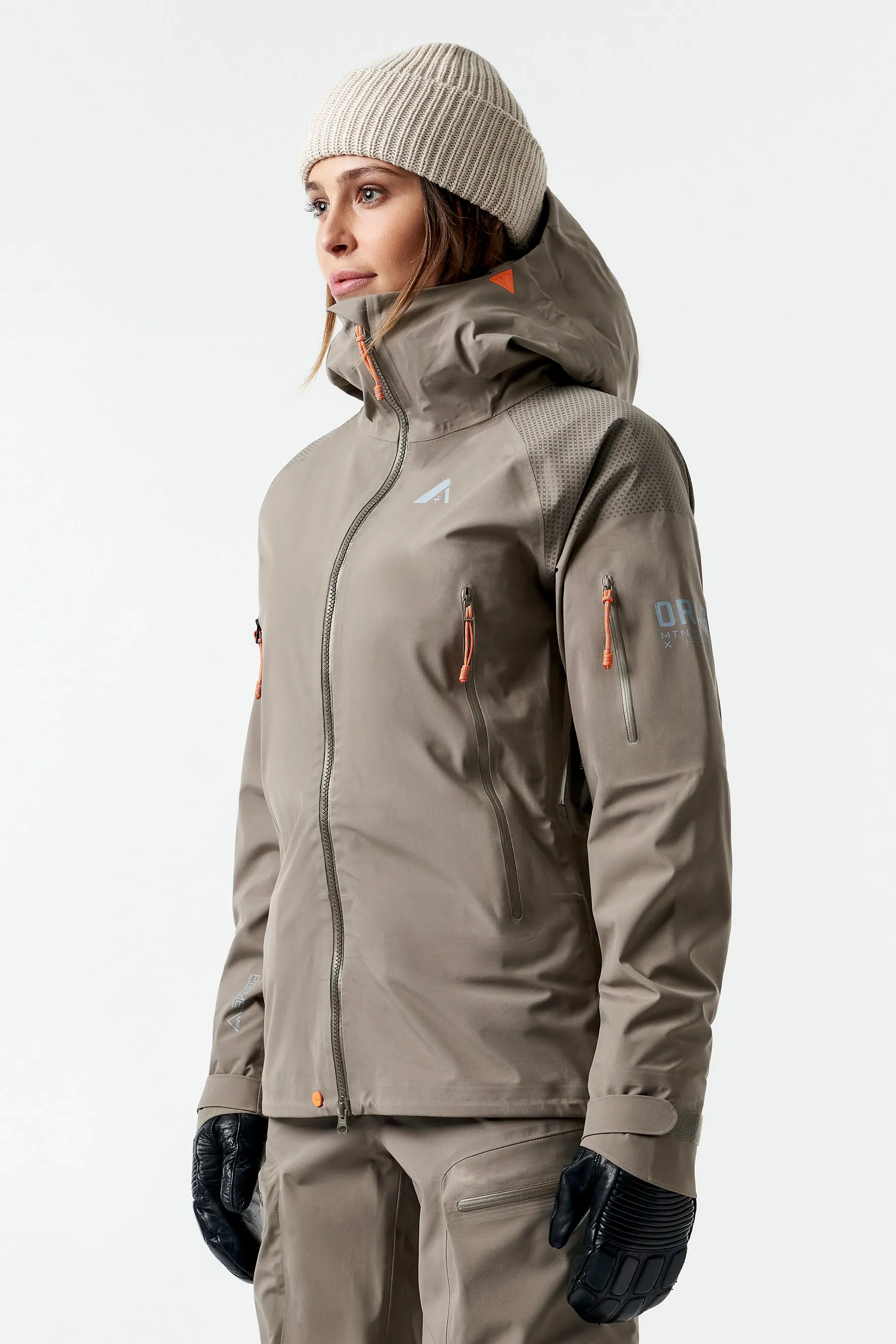 Women’s Mtn-X Alpina Light 3L Jacket-Clay