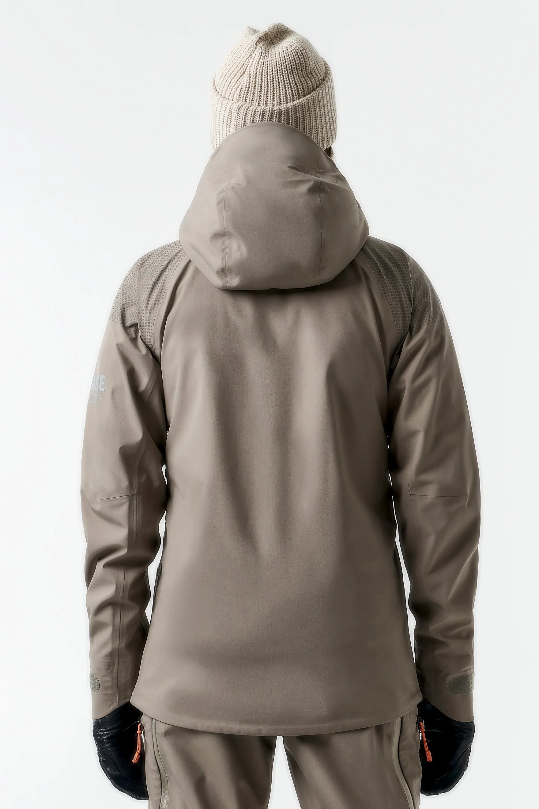 Women’s Mtn-X Alpina Light 3L Jacket-Clay