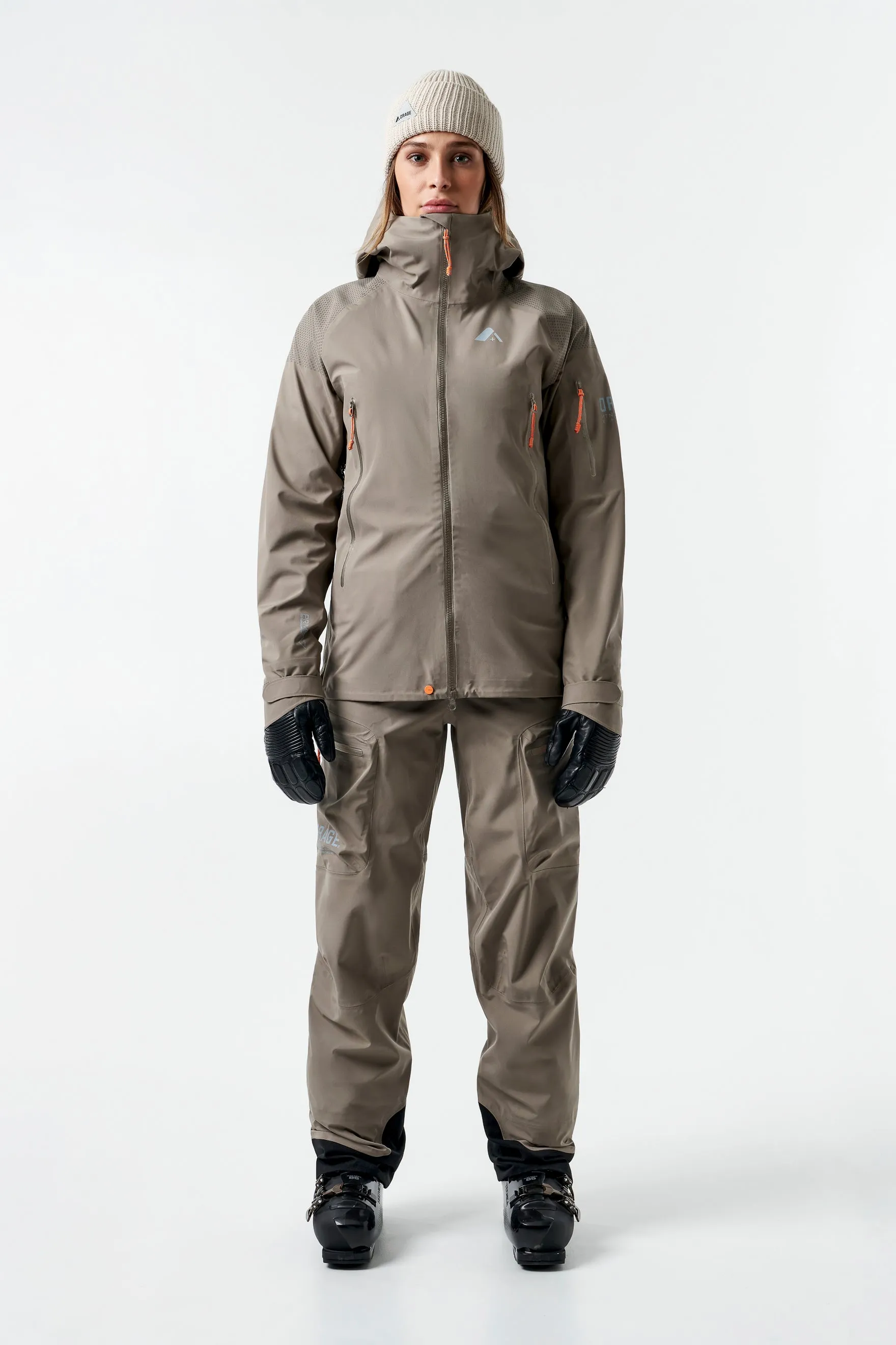 Women’s Mtn-X Alpina Light 3L Jacket-Clay