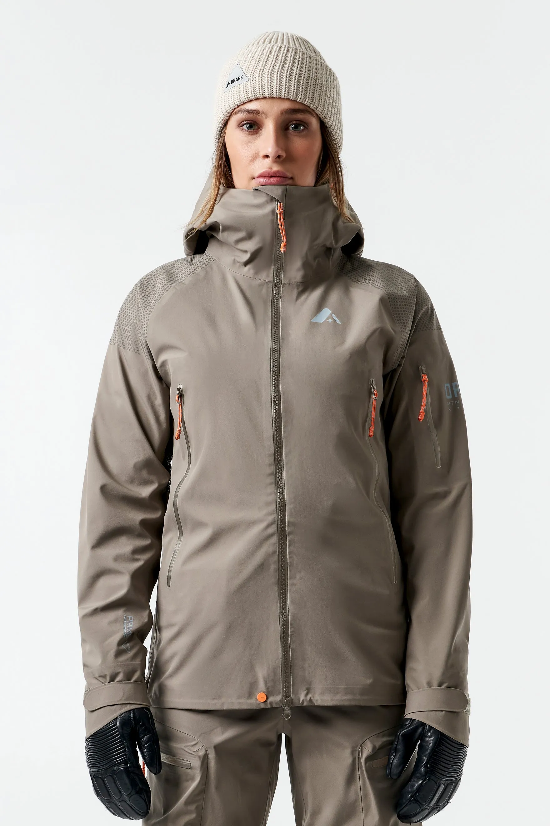 Women’s Mtn-X Alpina Light 3L Jacket-Clay