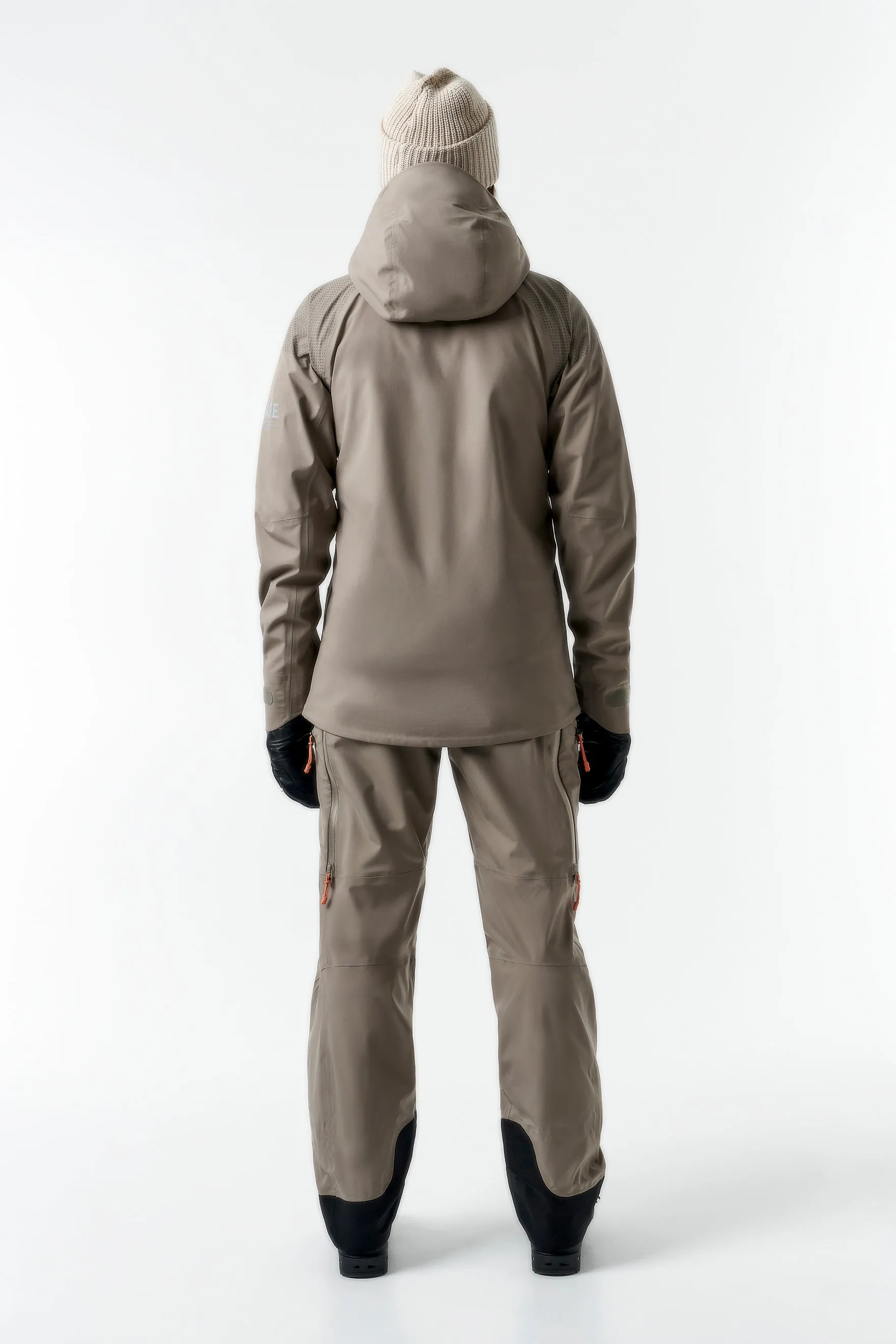 Women’s Mtn-X Alpina Light 3L Jacket-Clay