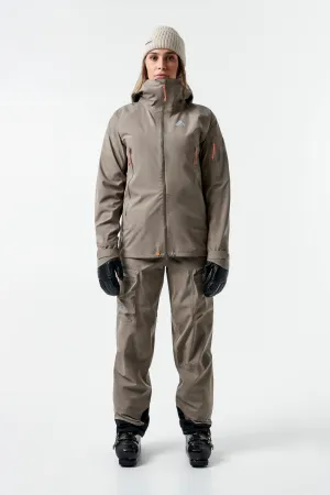 Women’s Mtn-X Alpina Light 3L Jacket-Clay