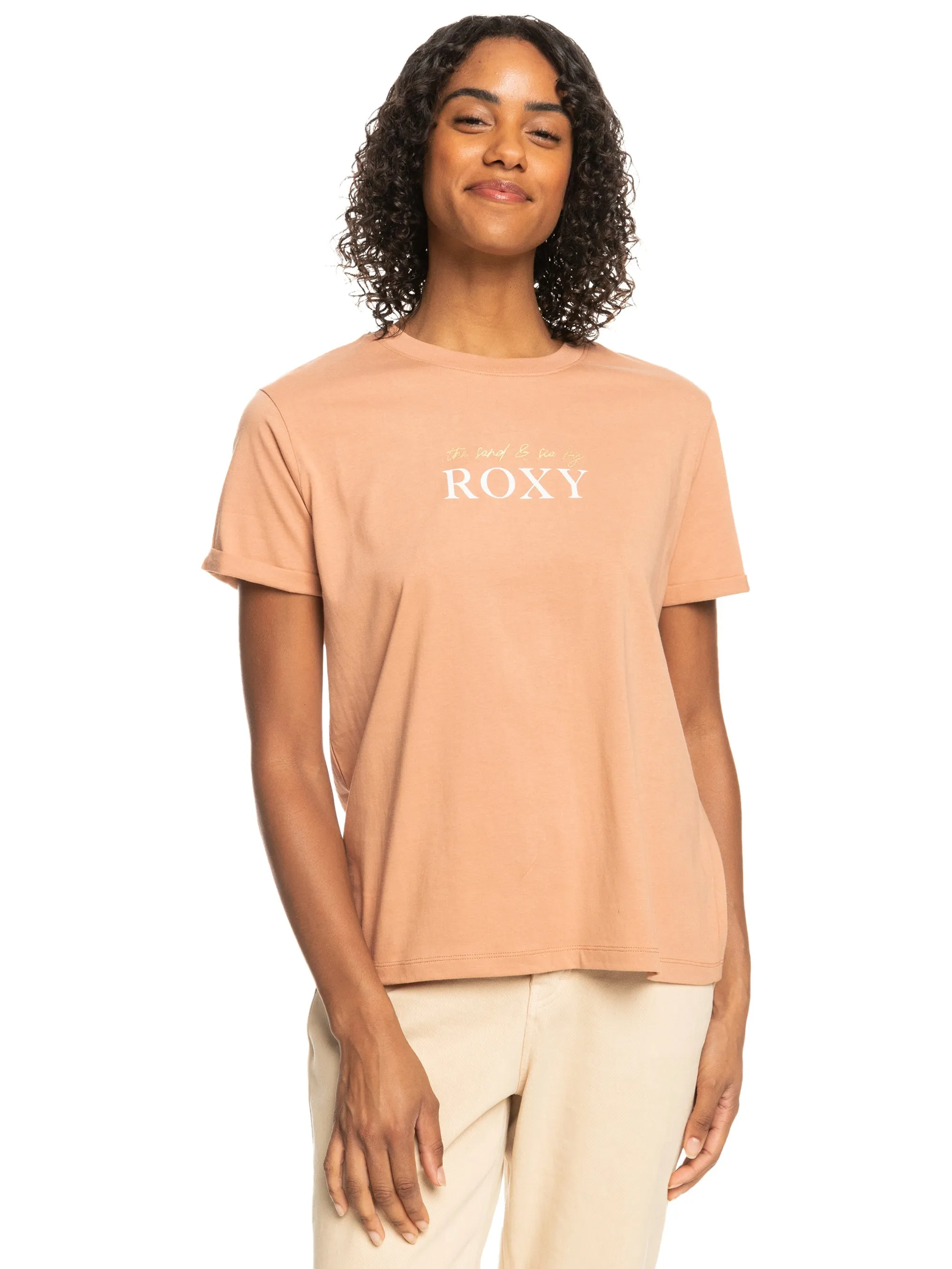 Womens Noon Ocean Short Sleeve Tee