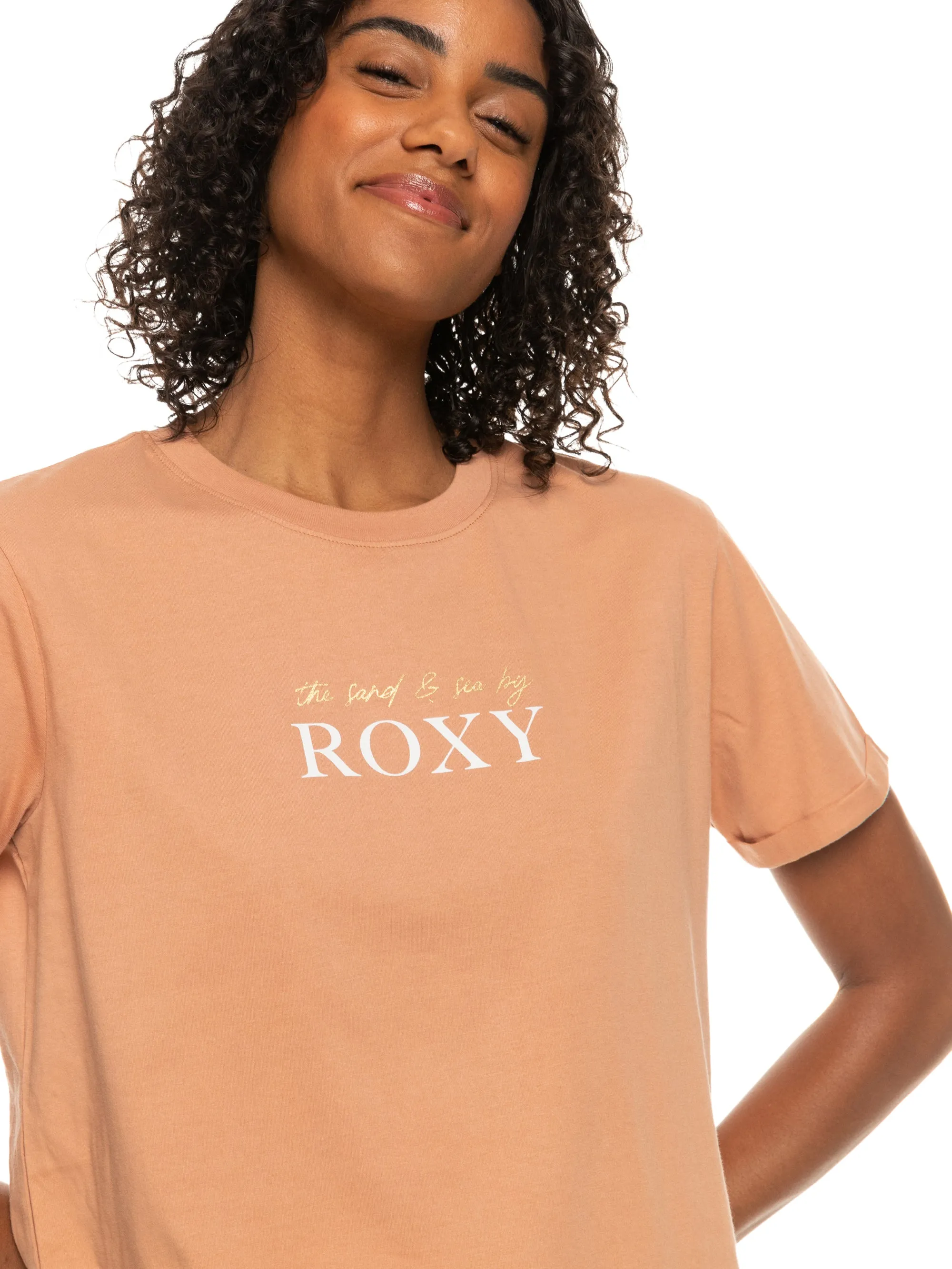 Womens Noon Ocean Short Sleeve Tee