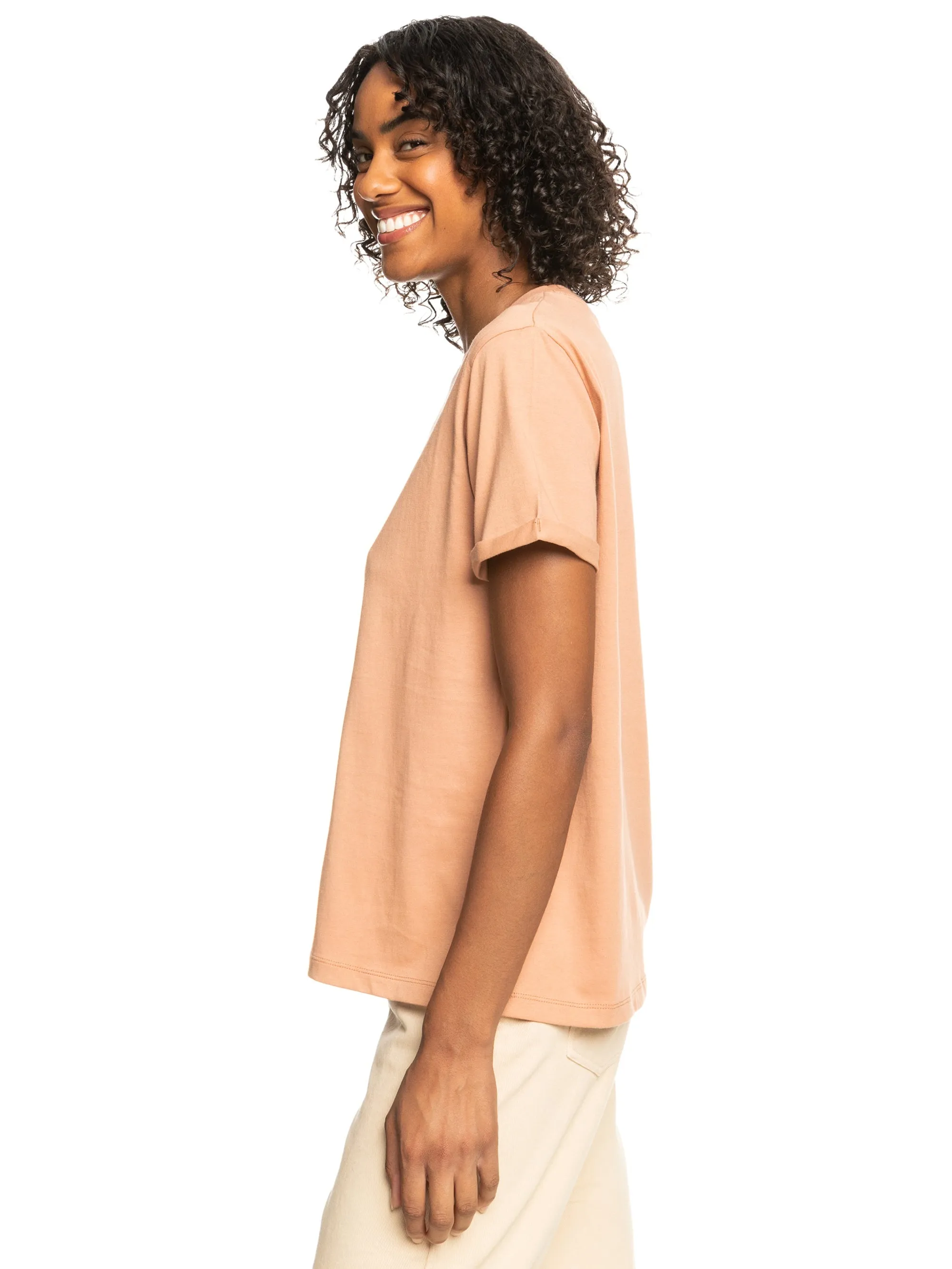 Womens Noon Ocean Short Sleeve Tee
