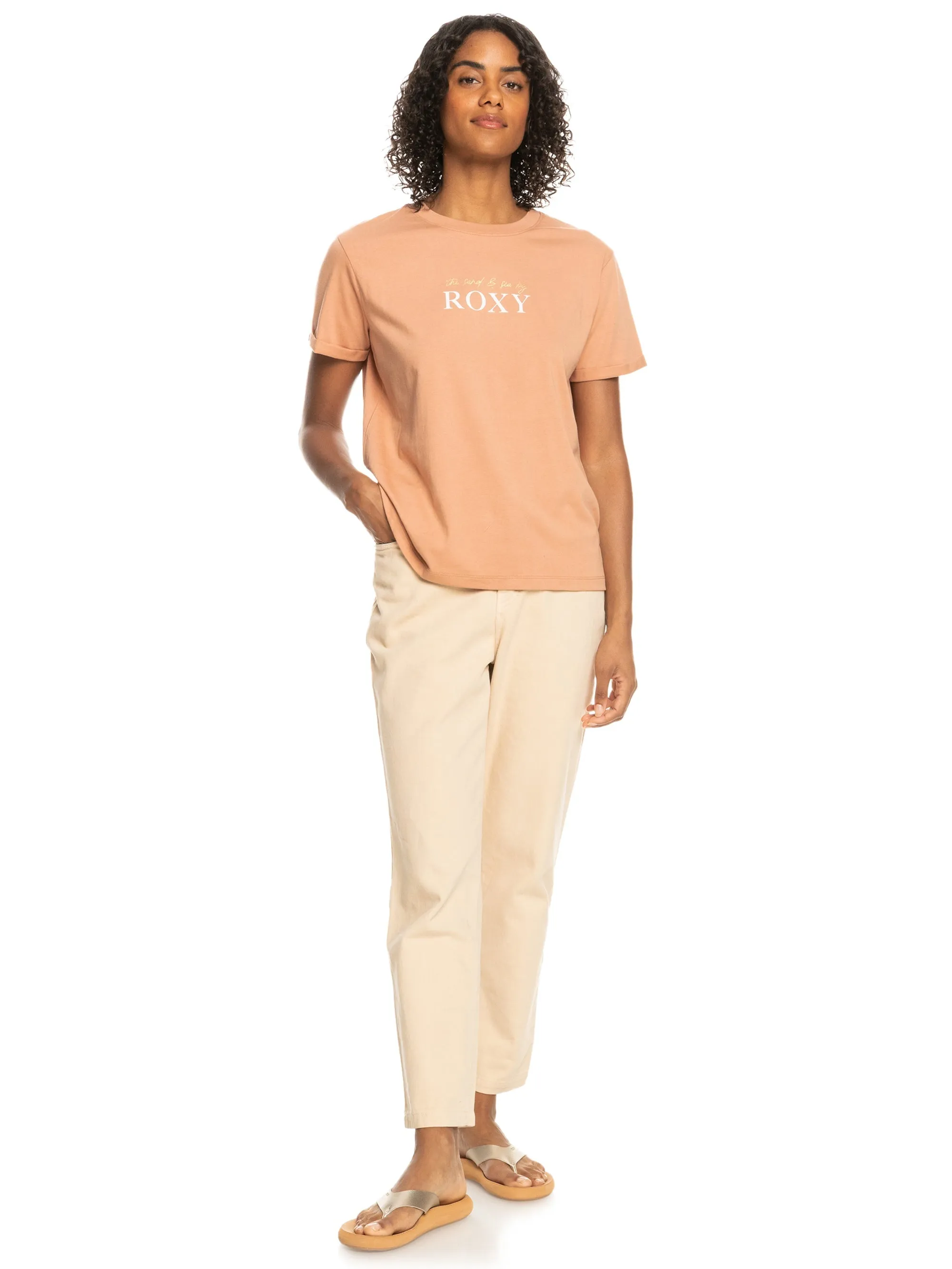Womens Noon Ocean Short Sleeve Tee