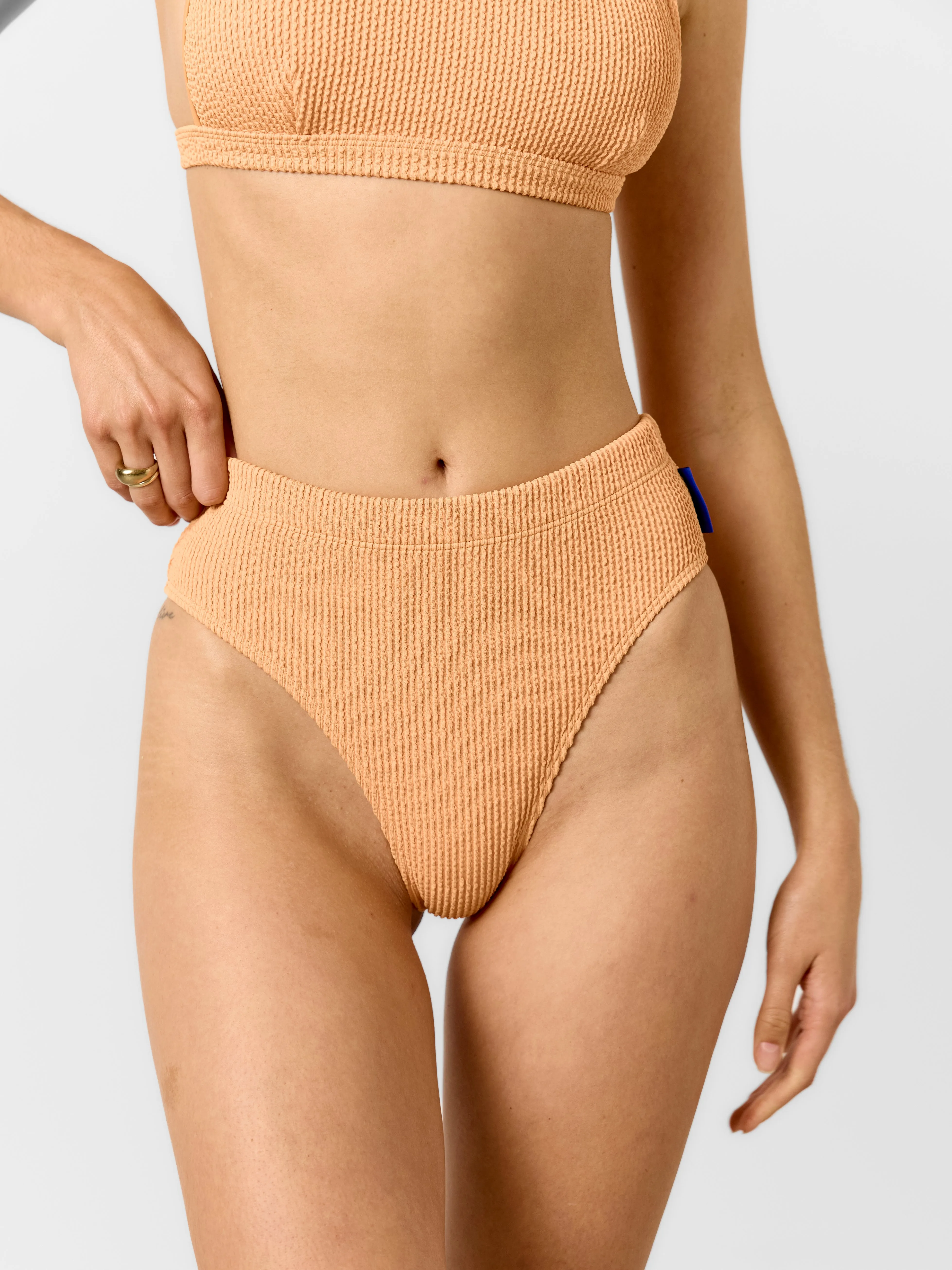 Womens Ocean High waist bottom | Calypso