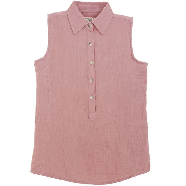Women's Regina Gauze Sleeveless Top - 20200