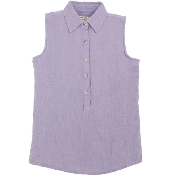 Women's Regina Gauze Sleeveless Top - 20200