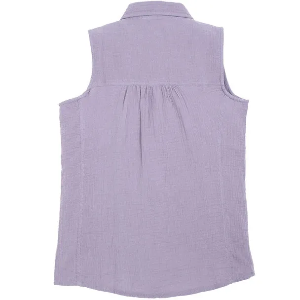 Women's Regina Gauze Sleeveless Top - 20200