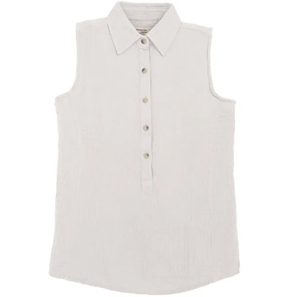 Women's Regina Gauze Sleeveless Top - 20200