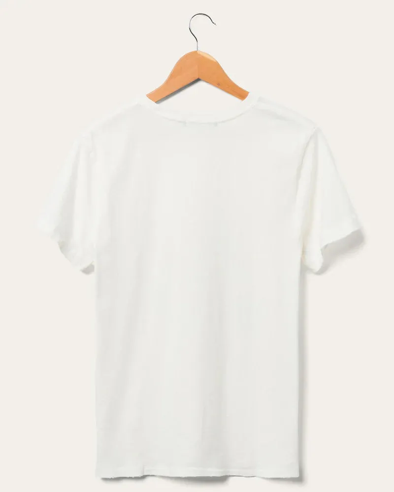 Women's Snoopy Country Road Vintage Tee