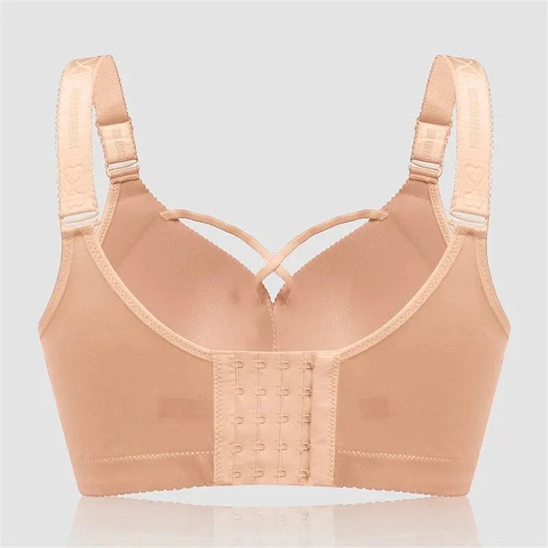 Women's Soft Comfy Wireless Bras - Blue