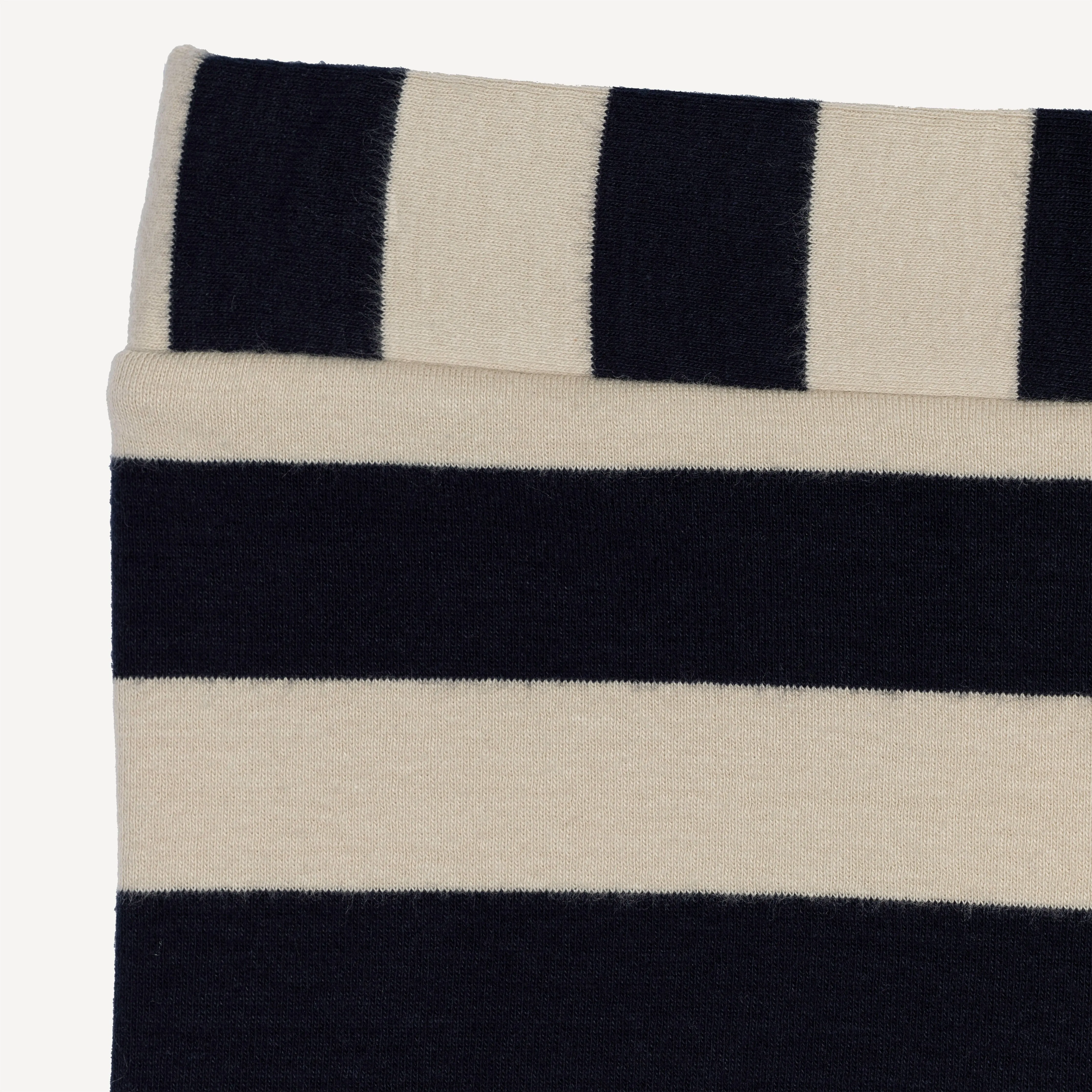 Womens Stripe Dolphin Shorts - Night Sky / Fog