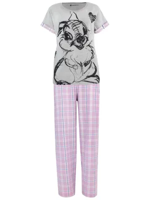 Womens Thumper Pajama Set